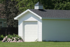 Woodgate outbuilding construction costs