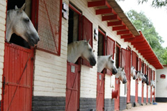 Woodgate stable construction costs